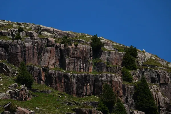 Vue d'ensemble du massif alpin depuis un sommet du Vercors